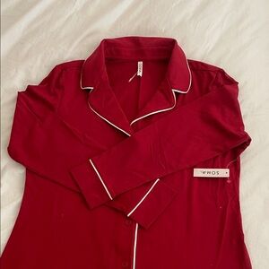 Soma Embraceable, Button-Up Pajama Set